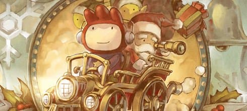 Scribblenautische Weihnachtsgrüße