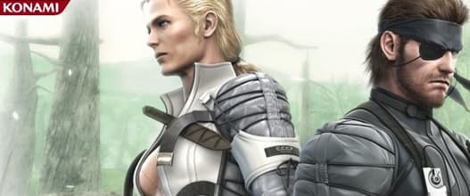 Metal Gear Solid: Snake Eater 3D