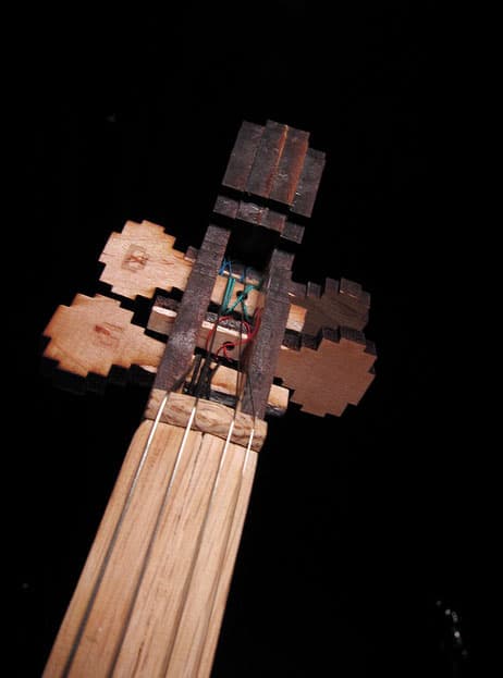 8-bit-violine