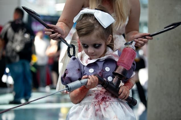 creepy