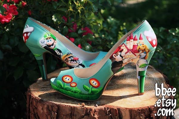 pumps-mario-bild