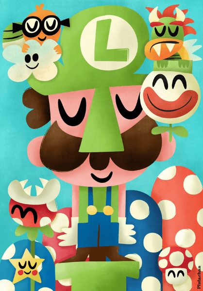 pintachan-luigi