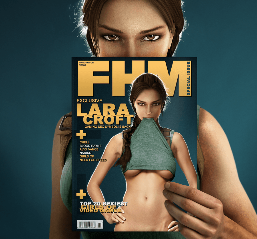 lara_croft_fhm_cover