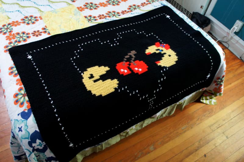 pac-man-decke
