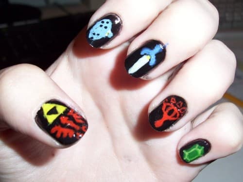 nails-zelda-ocarinaoftime-bild