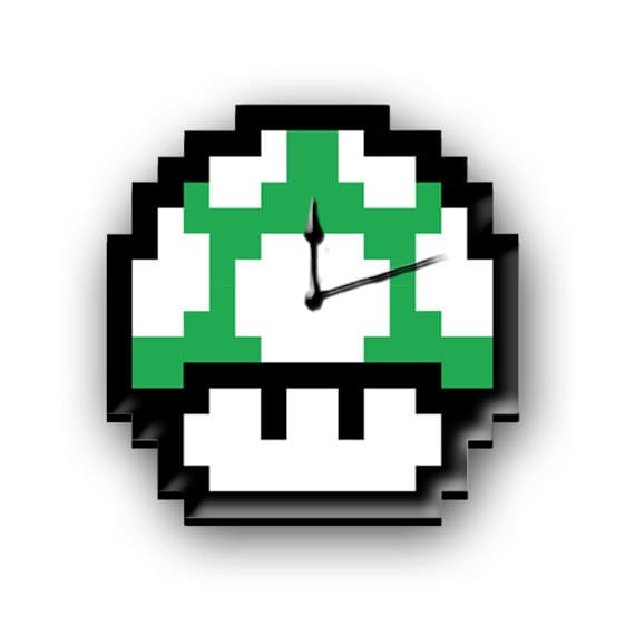 mushroom-uhr-bild