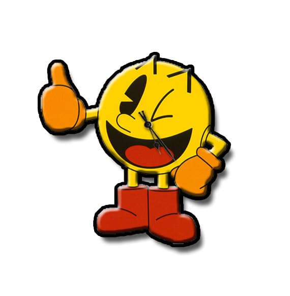 pacman-uhr-bild