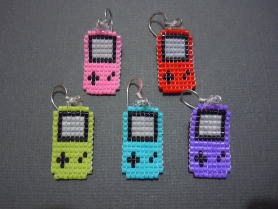 gameboy-pixel-ohrringe