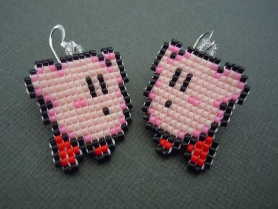 kirby-pixel-ohrringe