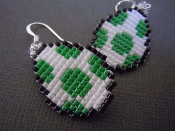yoshi-pixel-ohrringe