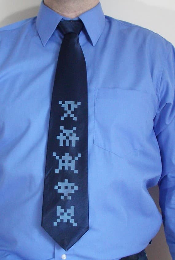 spaceinvaders-krawatte-bild