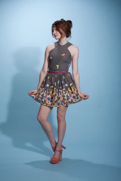 tetris-kleid