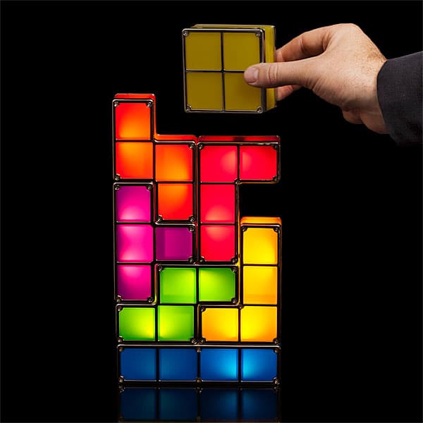 tetris-led-lampe