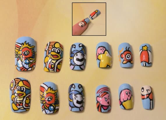 kirby-nail