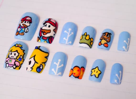 mario-nail