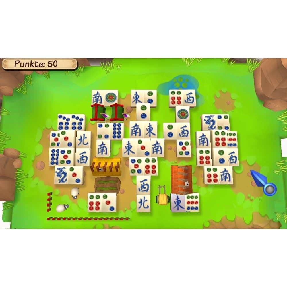 mahjong-3d-bild