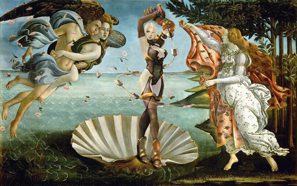 Video game Venus