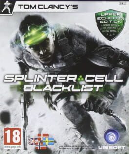 Cover: Tom Clancy's Splinter Cell: Blacklist - Upper Echelon Edition