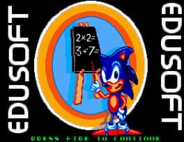 Cover: Sonic's Edusoft