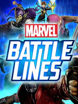 Cover: Marvel Battle Lines
