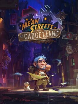 Cover: Hearthstone: Mean Streets of Gadgetzan