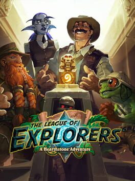 Cover: Hearthstone: The League of Explorers