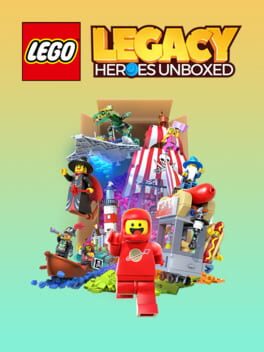 Cover: LEGO Legacy: Heroes Unboxed