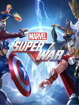 Cover: Marvel Super War