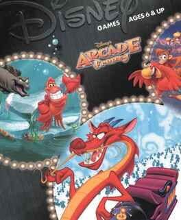 Cover: Disney's Arcade Frenzy
