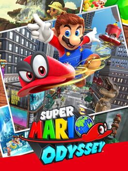 Cover: Super Mario Odyssey