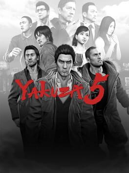 Cover: Yakuza 5