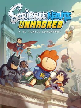 Cover: Scribblenauts Unmasked: A DC Comics Adventure