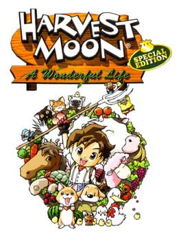 Cover: Harvest Moon: A Wonderful Life Special Edition