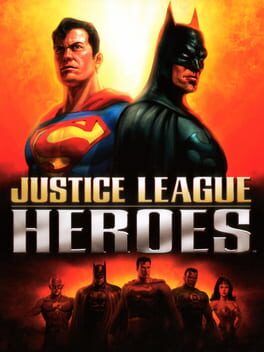 Cover: Justice League Heroes