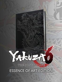Cover: Yakuza 6: The Song of Life - Essence of Art Edition