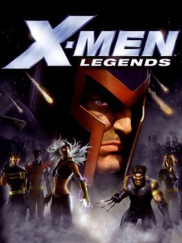 Cover: X-Men Legends