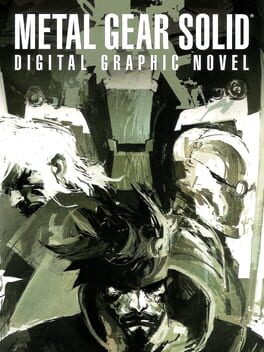Cover: Metal Gear Solid: Digital Graphic Novel