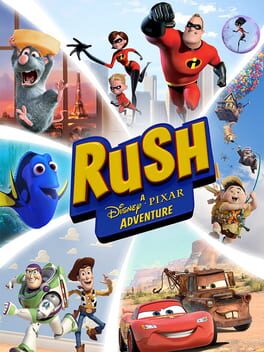 Cover: Rush: A Disney Pixar Adventure