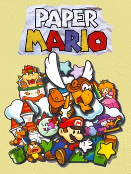Cover: Paper Mario