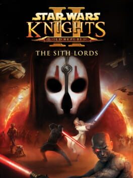 Cover: Star Wars: Knights of the Old Republic II - The Sith Lords
