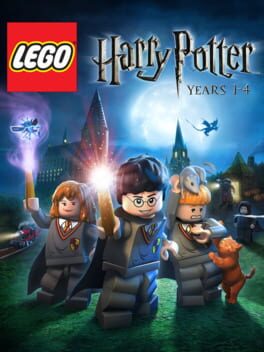 Cover: LEGO Harry Potter: Years 1-4