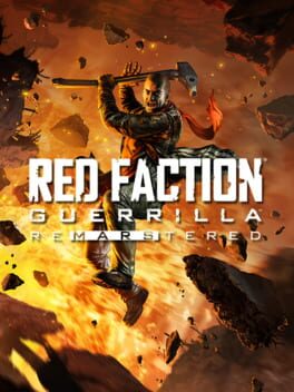 Cover: Red Faction: Guerrilla Re-Mars-tered
