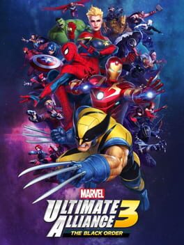 Cover: Marvel Ultimate Alliance 3: The Black Order