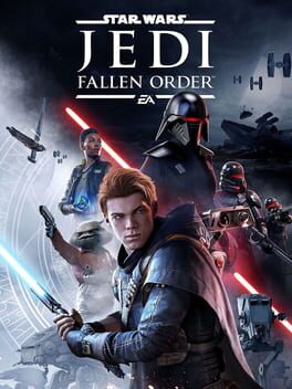 Cover: Star Wars Jedi: Fallen Order