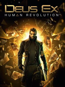 Cover: Deus Ex: Human Revolution