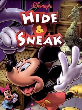 Cover: Disney's Hide and Sneak