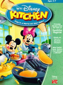 Cover: My Disney Kitchen