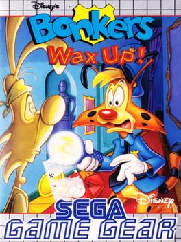 Cover: Disney's Bonkers: Wax Up!