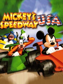 Cover: Mickey's Speedway USA