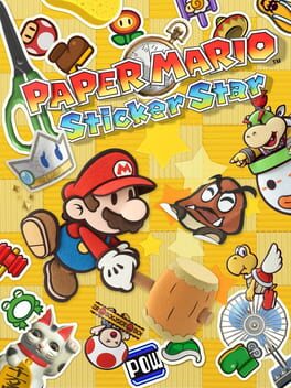 Cover: Paper Mario: Sticker Star